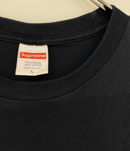 Supreme 半袖Ｔシャツ 22ss Classic Logo Tee メンズ SIZE L シュプリーム