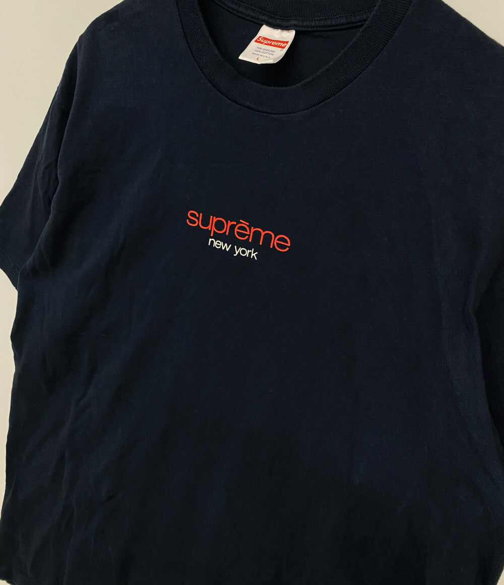 Supreme 半袖Ｔシャツ 22ss Classic Logo Tee メンズ SIZE L シュプリーム