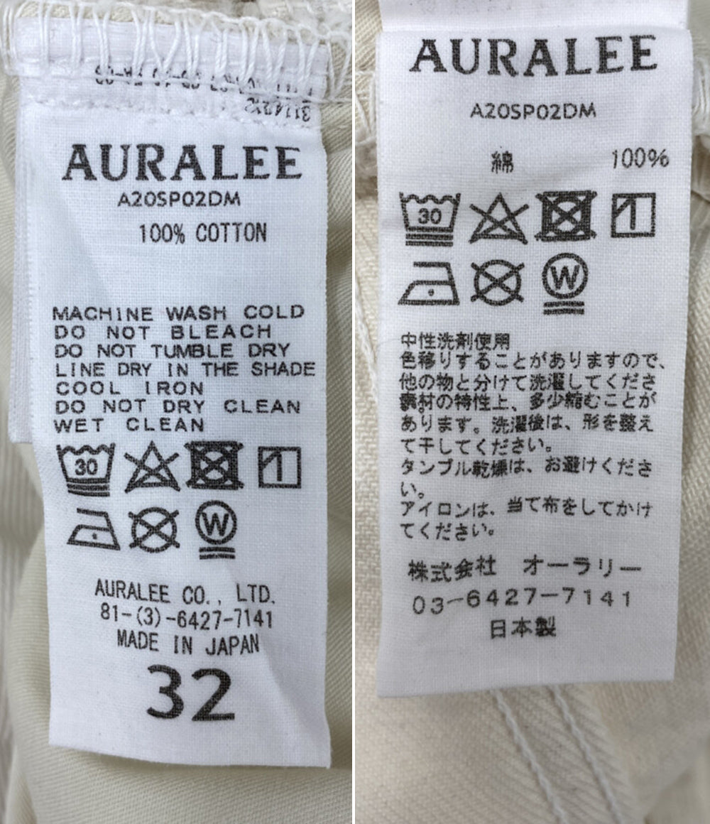 AURALEE パンツ A20SP02DM メンズ SIZE 32 オーラリー