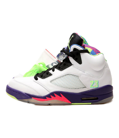 ナイキ 美品 スニーカー エアジョーダン 5 レトロ ベルエア 2020 DB3335-100 メンズ SIZE 25cm NIKE