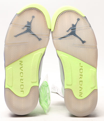 ナイキ 美品 スニーカー エアジョーダン 5 レトロ ベルエア 2020 DB3335-100 メンズ SIZE 25cm NIKE