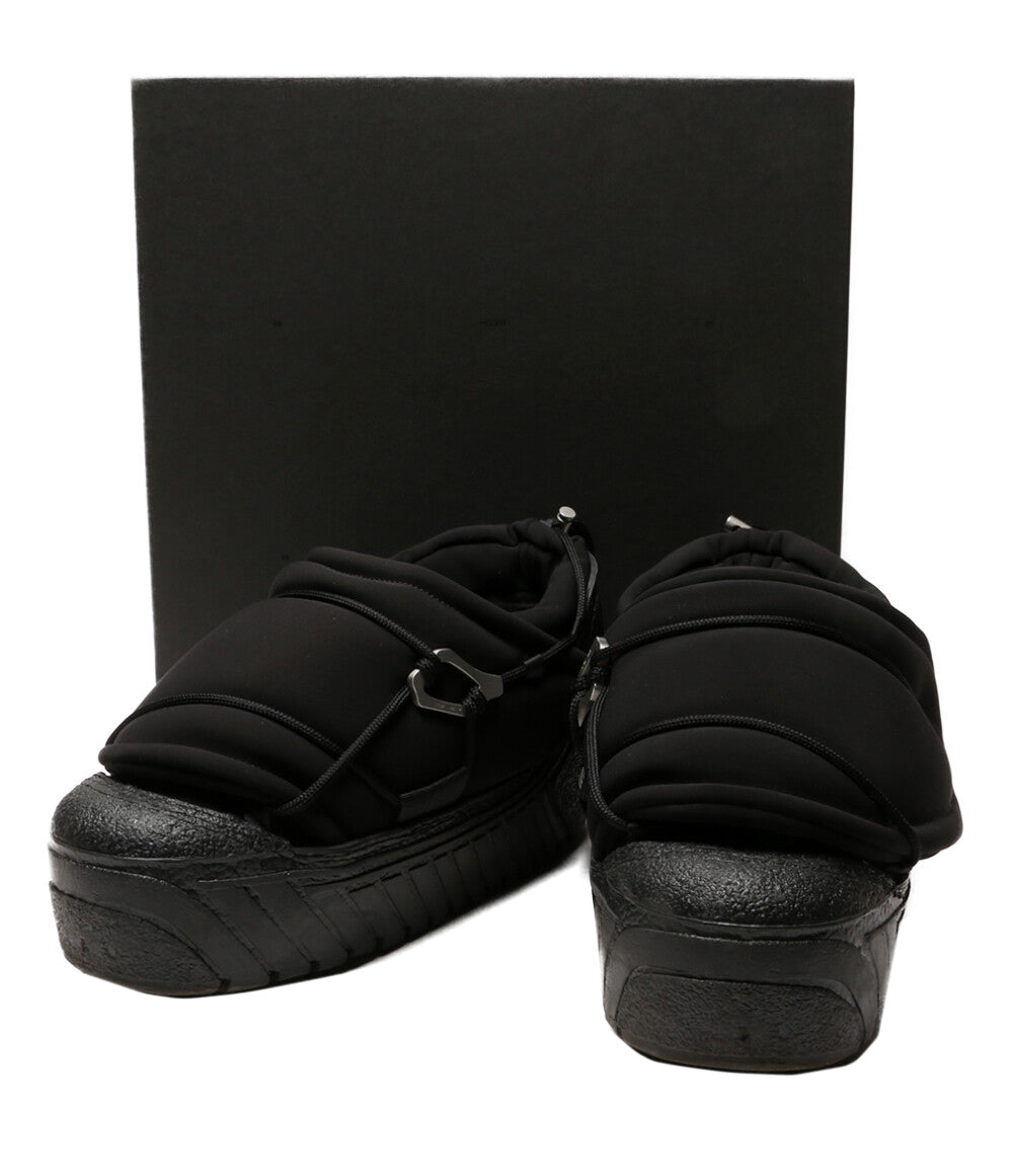 美品 ヘリオットエミル ブーツ スニーカーミュール PROTEOMIC MULE メンズ SIZE 40-42 HELIOT EMIL