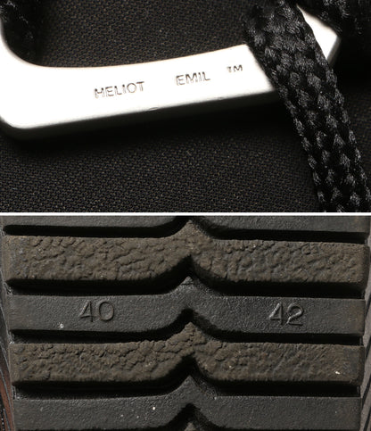 美品 ヘリオットエミル ブーツ スニーカーミュール PROTEOMIC MULE メンズ SIZE 40-42 HELIOT EMIL