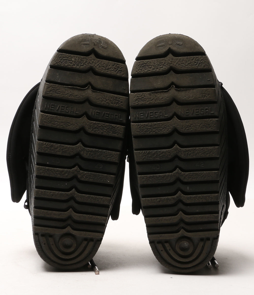 美品 ヘリオットエミル ブーツ スニーカーミュール PROTEOMIC MULE メンズ SIZE 40-42 HELIOT EMIL