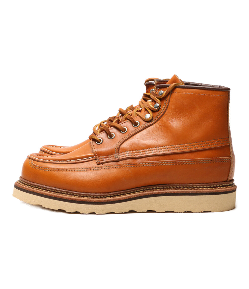 レッドウィング 美品 ブーツ Irish Setter sport Boot 復刻犬タグ 9850 メンズ SIZE 25.5cm RED WING