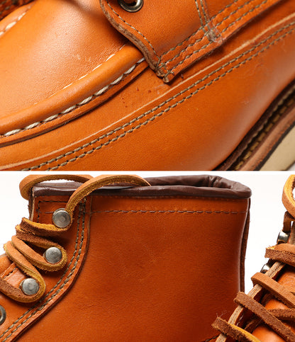 レッドウィング 美品 ブーツ Irish Setter sport Boot 復刻犬タグ 9850 メンズ SIZE 25.5cm RED WING