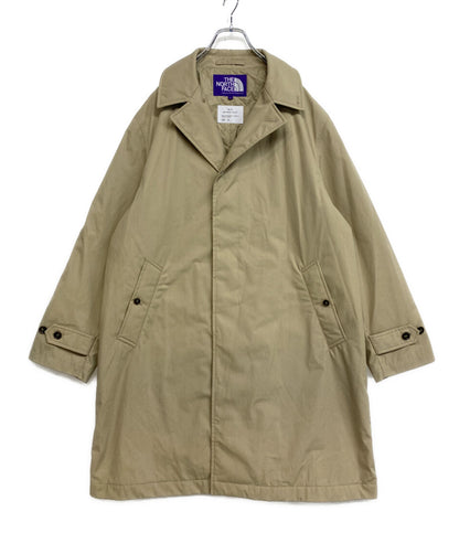 ザノースフェイス ステンカラーコート ベージュ NY2373N メンズ SIZE L THE NORTH FACE