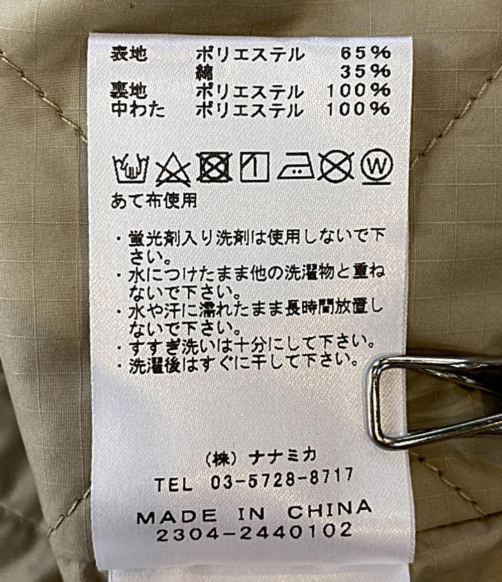 ザノースフェイス ステンカラーコート ベージュ NY2373N メンズ SIZE L THE NORTH FACE