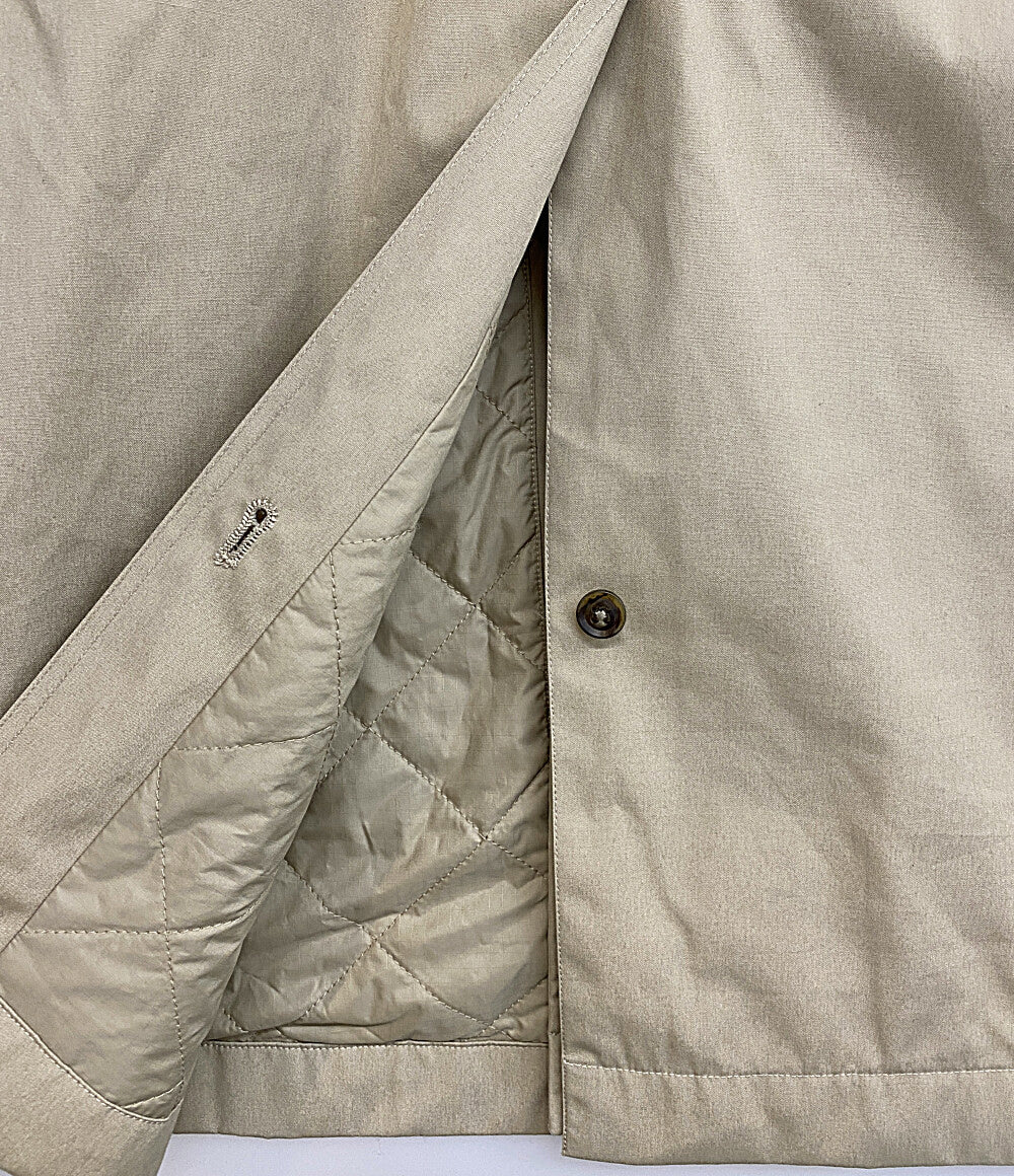 ザノースフェイス ステンカラーコート ベージュ NY2373N メンズ SIZE L