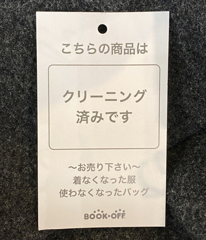 ヨウジヤマモトプールオム 80s 丸ロゴ ウールコート メンズ SIZE M YOHJI YAMAMOTO POUR HOMME