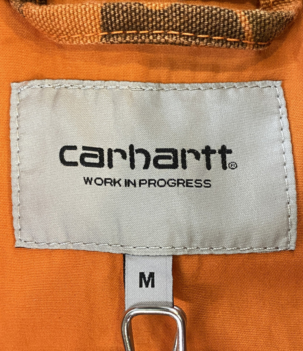 カーハート ダックデトロイトジャケット カモ柄 オレンジ 24FW メンズ SIZE M Carhartt