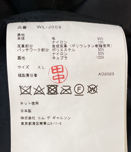 コムデギャルソンジュンヤワタナベマン グレンチェック パッチワークジャケット 23AW メンズ SIZE XL JUNYA WATANABE MAN