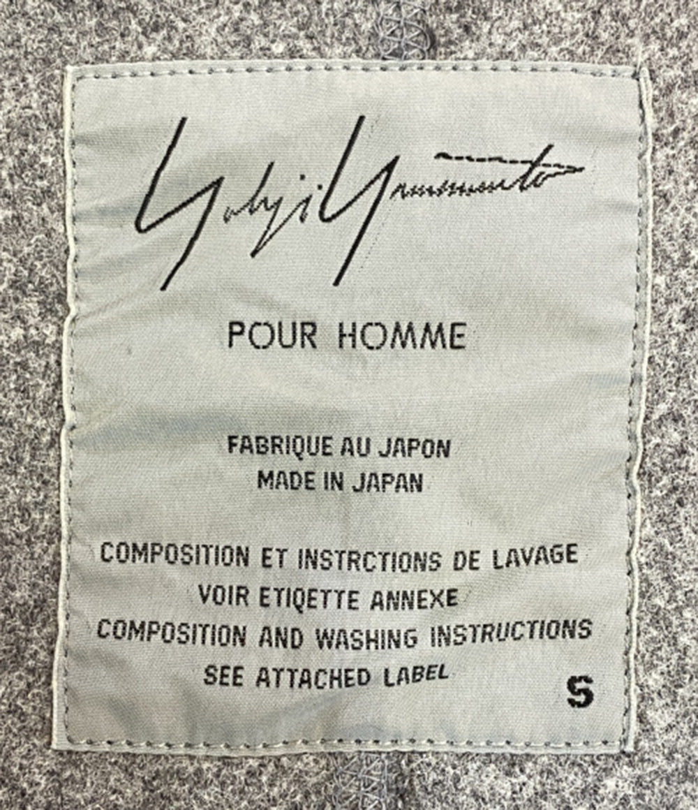 ヨウジヤマモトプールオム ウールジャケット 92SS メンズ SIZE S YOHJI YAMAMOTO POUR HOMME