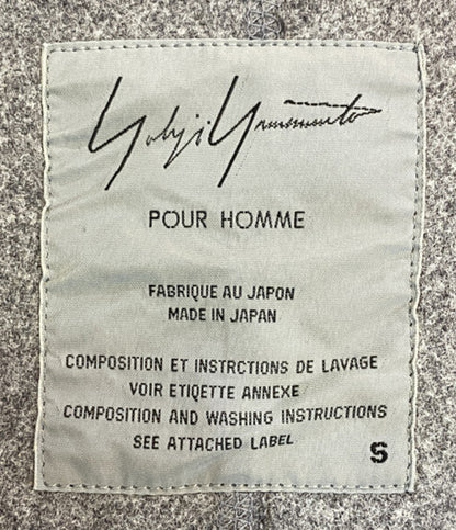 ヨウジヤマモトプールオム ウールジャケット 92SS メンズ SIZE S YOHJI YAMAMOTO POUR HOMME