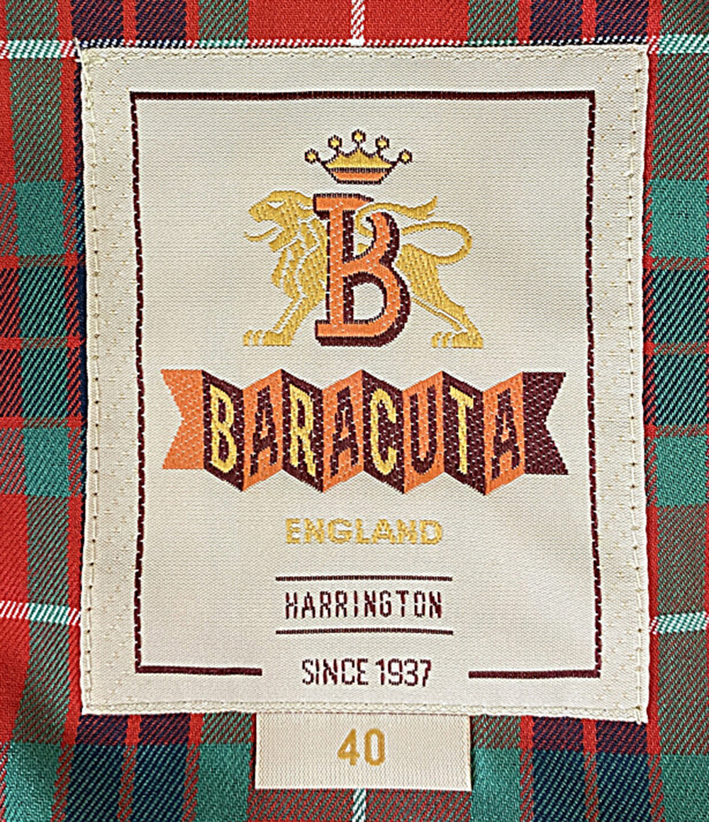 バラクータ 美品 ブルゾン BRCPS0001 G9 メンズ SIZE 40 BARACUTA