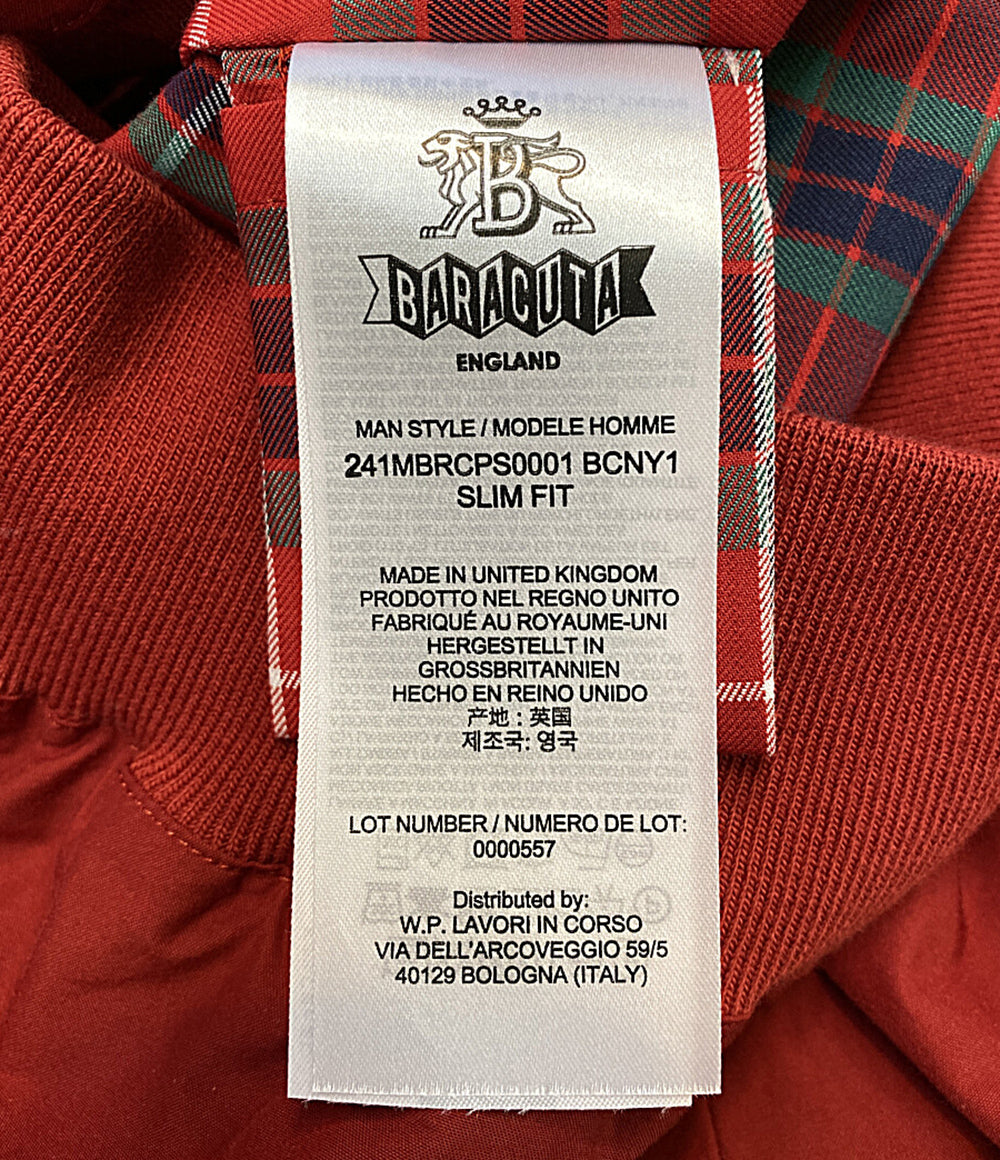 バラクータ 美品 ブルゾン BRCPS0001 G9 メンズ SIZE 40 BARACUTA