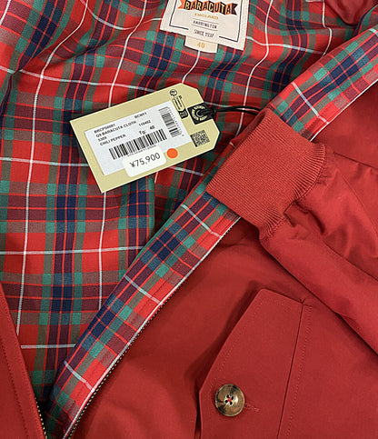 バラクータ 美品 ブルゾン BRCPS0001 G9 メンズ SIZE 40 BARACUTA
