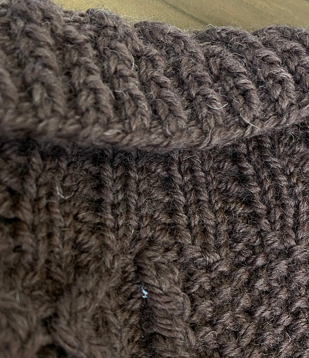 インバーアラン 美品 カーディガン ARAN メンズ SIZE - INVERALLAN