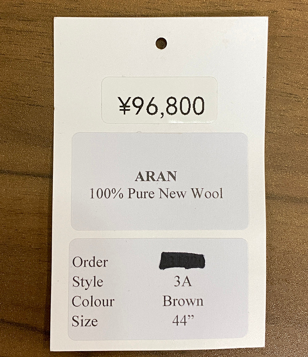 インバーアラン 美品 カーディガン ARAN メンズ SIZE - INVERALLAN