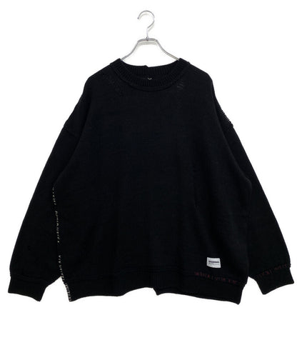 ネイバーフッド ニット SAVAGE CREWNECK SWEATER 24AW メンズ SIZE XL NEIGHBORHOOD
