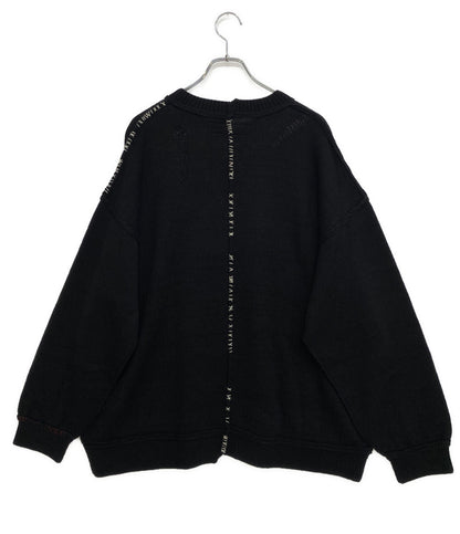 ネイバーフッド ニット SAVAGE CREWNECK SWEATER 24AW メンズ SIZE XL NEIGHBORHOOD