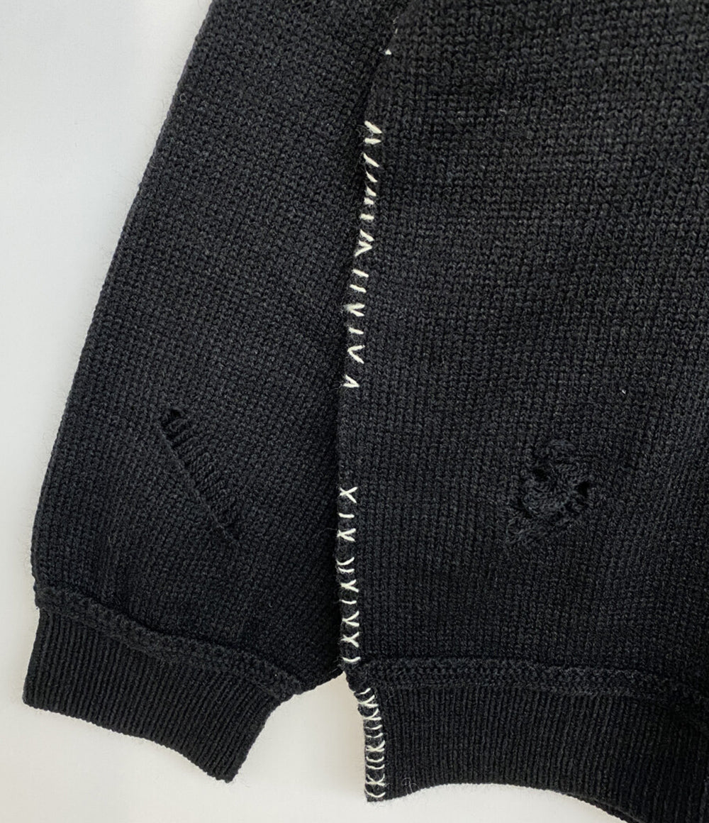 ネイバーフッド ニット SAVAGE CREWNECK SWEATER 24AW メンズ SIZE XL NEIGHBORHOOD