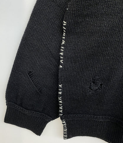 ネイバーフッド ニット SAVAGE CREWNECK SWEATER 24AW メンズ SIZE XL NEIGHBORHOOD