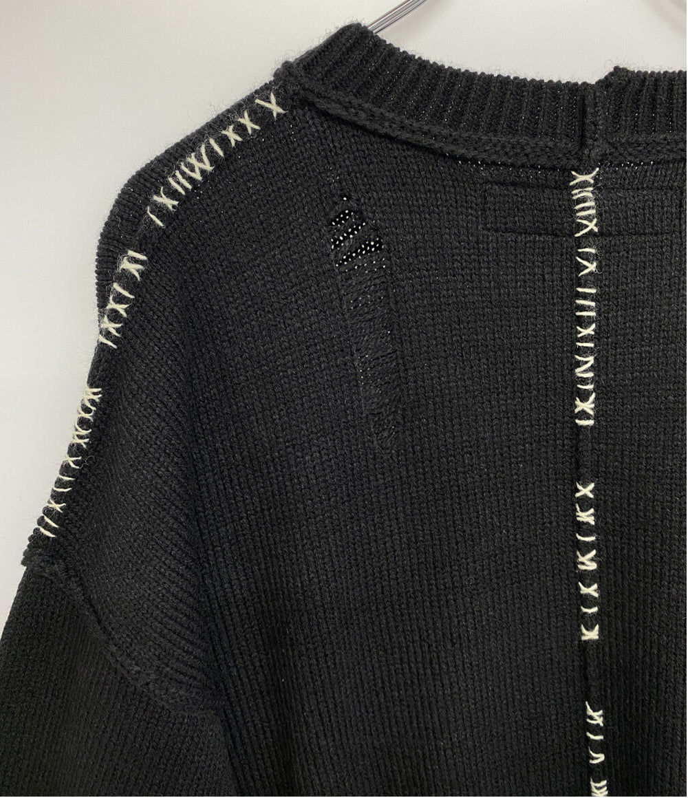 ネイバーフッド ニット SAVAGE CREWNECK SWEATER 24AW メンズ SIZE XL NEIGHBORHOOD