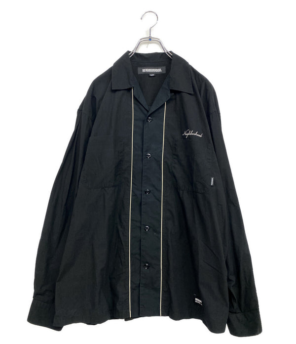 NEIGHBORHOOD 長袖シャツ 23AW BICOLOR SHIRT LS メンズ SIZE XL