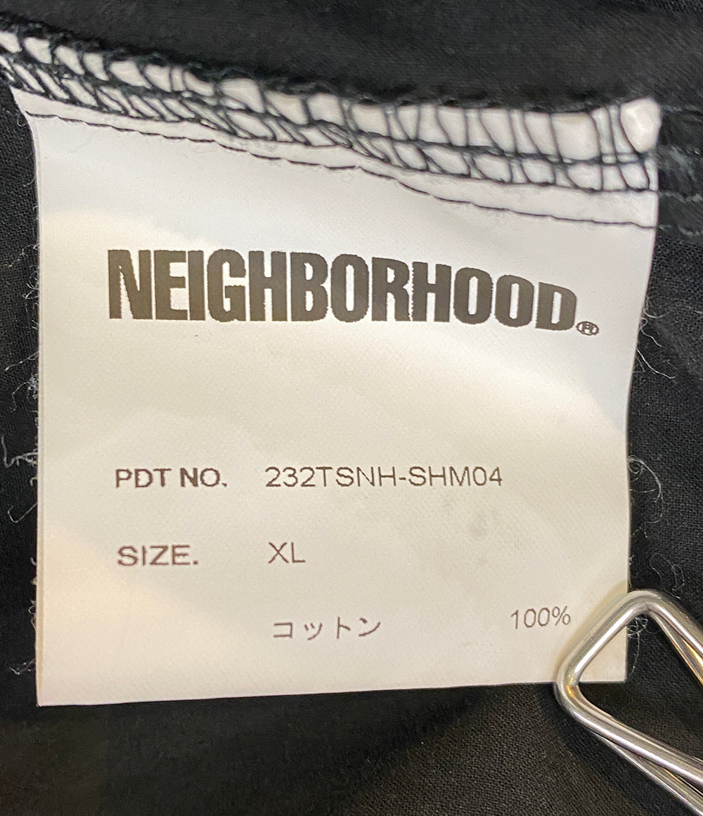 NEIGHBORHOOD 長袖シャツ 23AW BICOLOR SHIRT LS メンズ SIZE XL ネイバーフッド