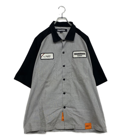 ネイバーフッド 半袖シャツ CLASSIC WORK SHIRT SS-2 25SS メンズ SIZE XL NEIGHBORHOOD