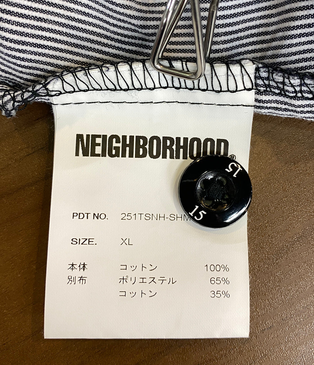ネイバーフッド 半袖シャツ CLASSIC WORK SHIRT SS-2 25SS メンズ SIZE XL NEIGHBORHOOD