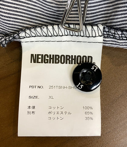 ネイバーフッド 半袖シャツ CLASSIC WORK SHIRT SS-2 25SS メンズ SIZE XL NEIGHBORHOOD