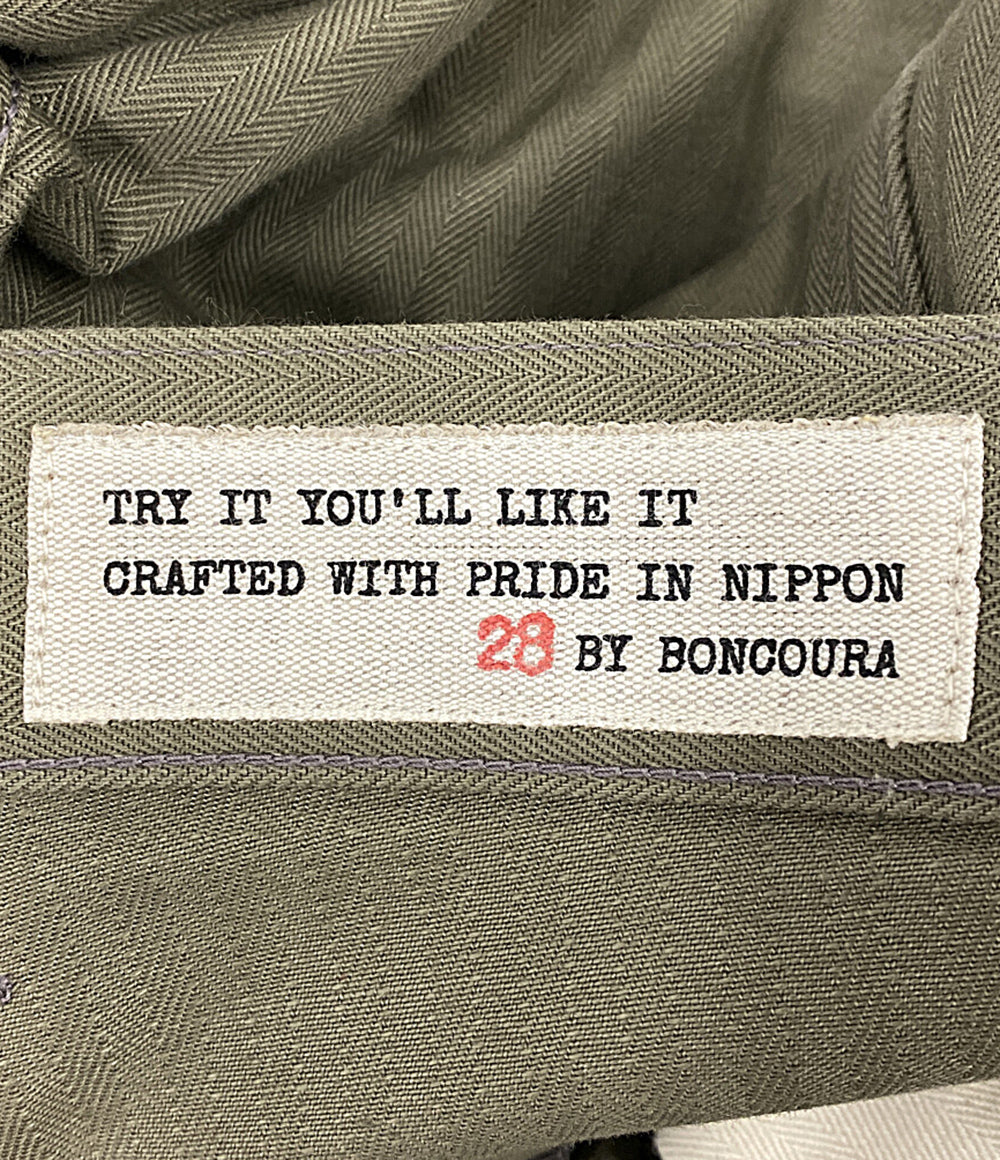 ボンクラ ワークパンツ メンズ SIZE 28 BONCOURA
