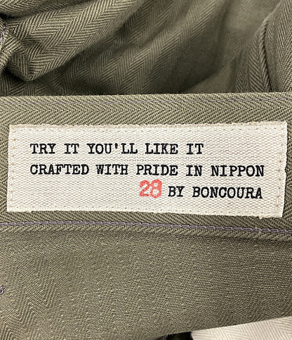 ボンクラ ワークパンツ メンズ SIZE 28 BONCOURA