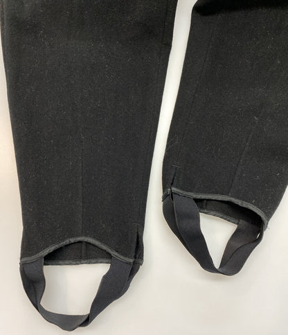 ヨウジヤマモトプールオム 80s 丸ロゴ サスペンダー加工ウールパンツ メンズ SIZE S YOHJI YAMAMOTO POUR HOMME