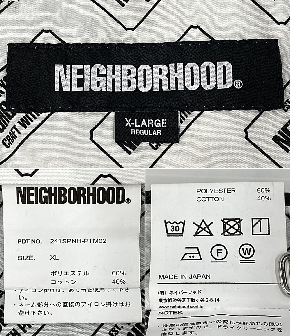 NEIGHBORHOOD パンツ WP WIDE PANTS 24SS メンズ SIZE XL ネイバーフッド