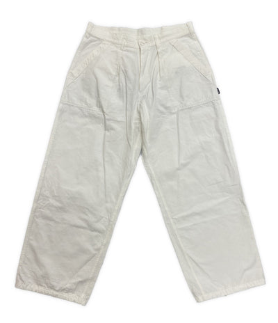 ネイバーフッド パンツ WIDE BAKER PANTS ホワイト 25SS メンズ SIZE L NEIGHBORHOOD