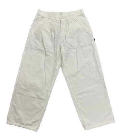 ネイバーフッド パンツ WIDE BAKER PANTS ホワイト 25SS メンズ SIZE L NEIGHBORHOOD