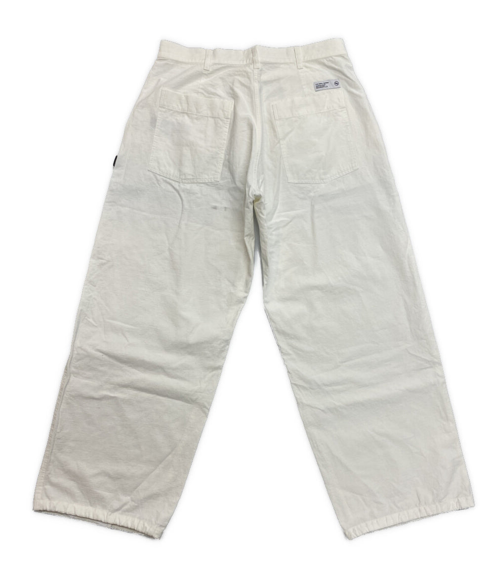 ネイバーフッド パンツ WIDE BAKER PANTS ホワイト 25SS メンズ SIZE L NEIGHBORHOOD