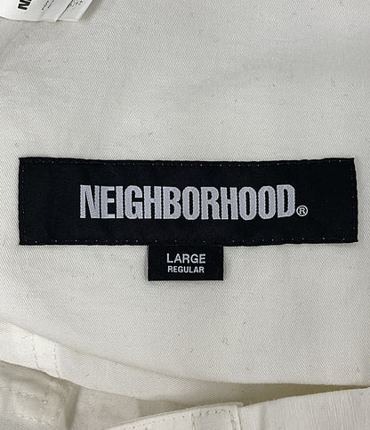 ネイバーフッド パンツ WIDE BAKER PANTS ホワイト 25SS メンズ SIZE L NEIGHBORHOOD