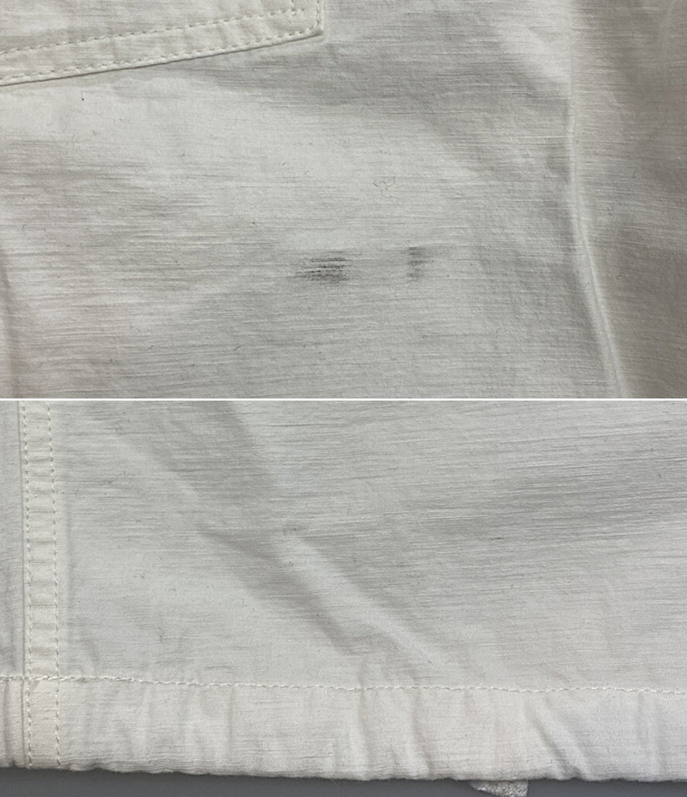 ネイバーフッド パンツ WIDE BAKER PANTS ホワイト 25SS メンズ SIZE L NEIGHBORHOOD