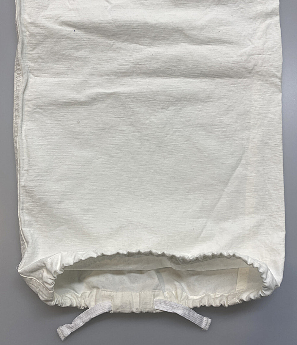 ネイバーフッド パンツ WIDE BAKER PANTS ホワイト 25SS メンズ SIZE L NEIGHBORHOOD