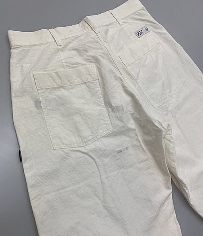 ネイバーフッド パンツ WIDE BAKER PANTS ホワイト 25SS メンズ SIZE L NEIGHBORHOOD