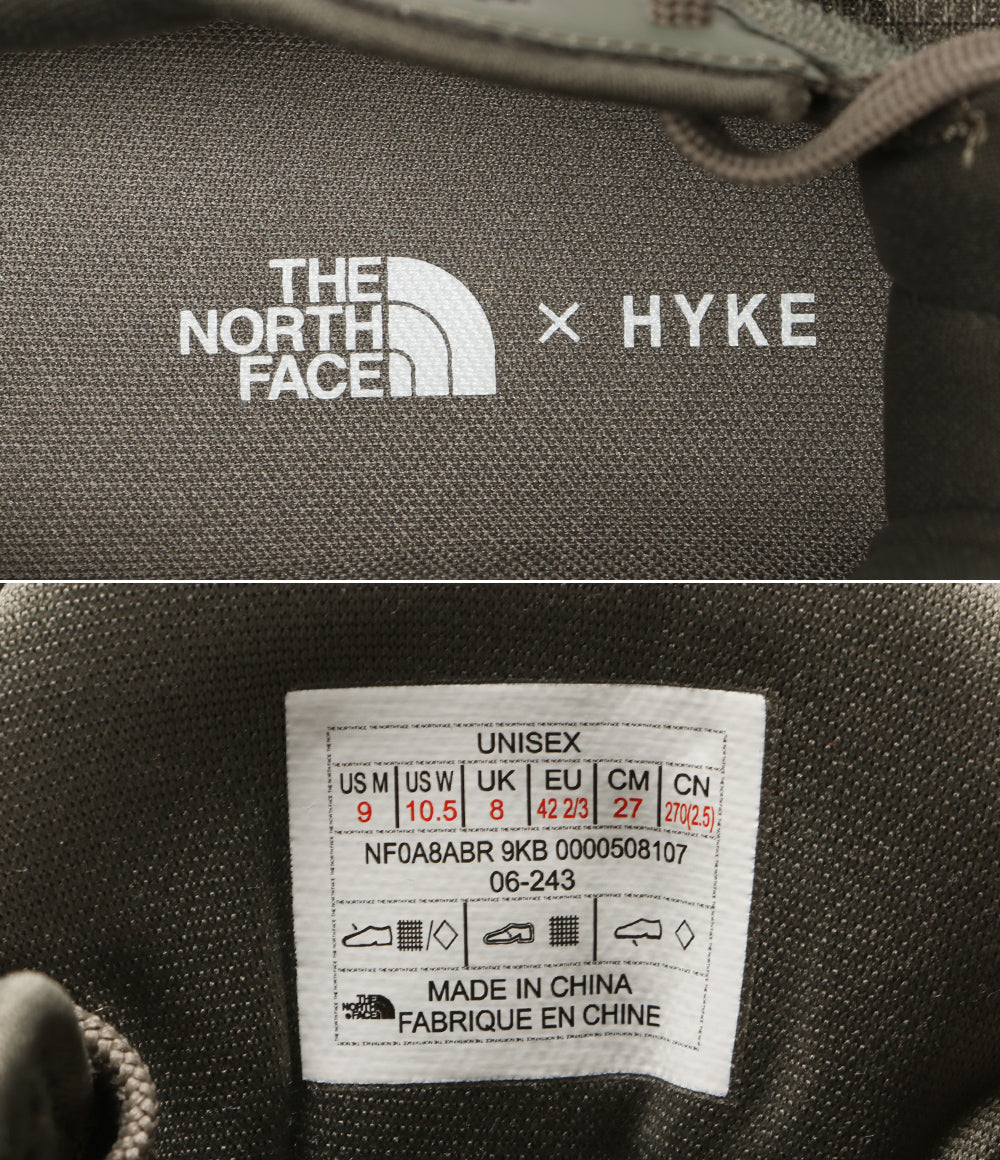 THE NORTH FACE×HYKE ハイク トレイルランニングシューズ 24SS メンズ SIZE 27cm ザ・ノースフェイス