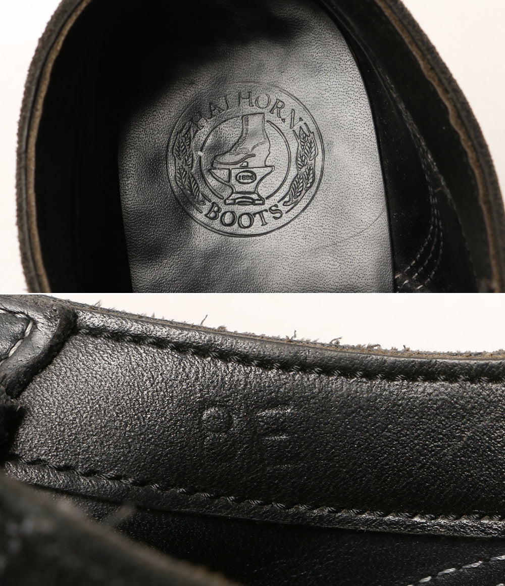 ハソーンブーツ オックスフォード スエード ワーク ブーツ