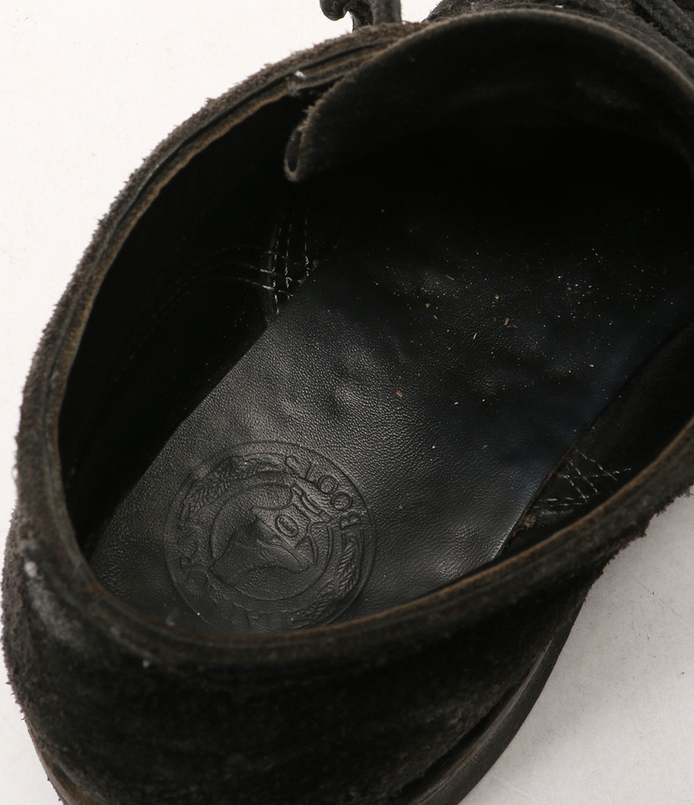 ハソーンブーツ オックスフォード スエード ワーク ブーツ