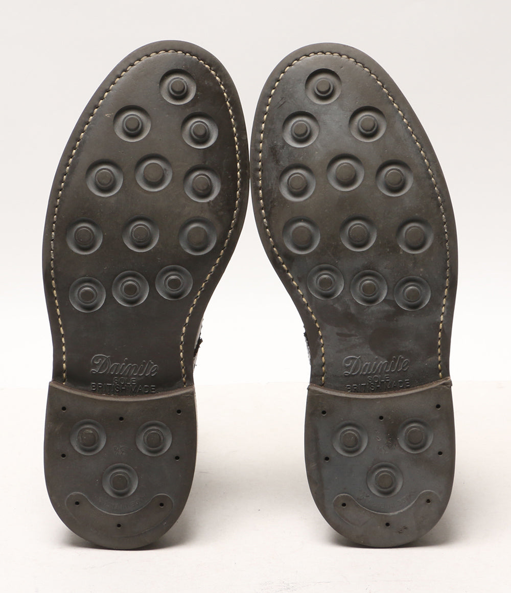 トリッカーズ カントリーブローグブーツ Espresso Burnished メンズ SIZE 8 1/2 TRICKER'S