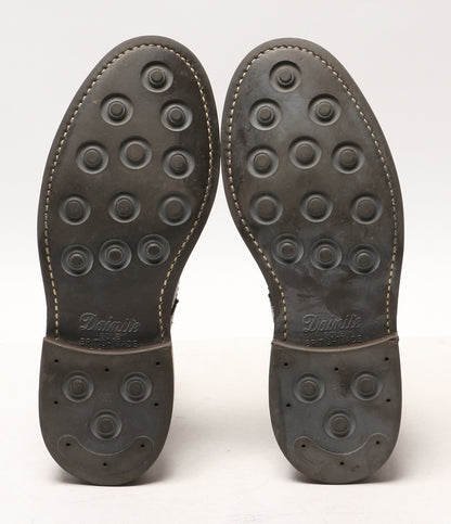 トリッカーズ カントリーブローグブーツ Espresso Burnished メンズ SIZE 8 1/2 TRICKER'S