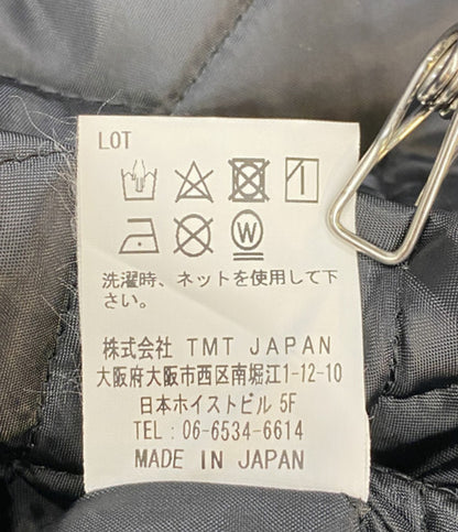 ティーエムティー コーチジャケット バッファローチェック ブルー 24AW メンズ SIZE XL TMT